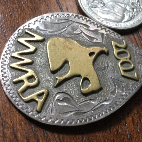 Reining horse pendant award sterling custom jewelry equestrian jewelry - Picture 3 of 7